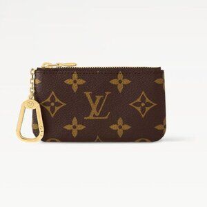 Louis Vuitton Key Pouch Monogram Brown